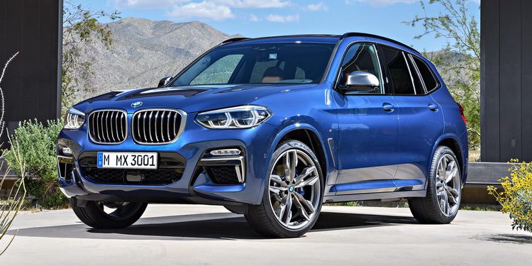 BMW X3 G01 xDrive M40i