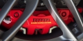 Essai Ferrari 488 GTB Rosso Corsa étrier frein Brembo