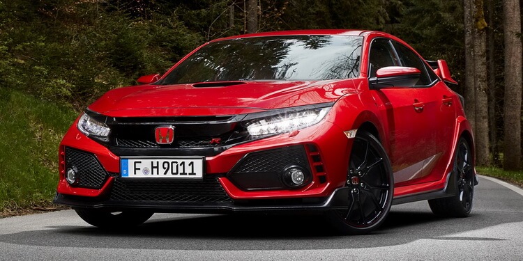Honda Civic Type R 2017