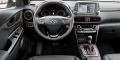Hyundai Kona intérieur tableau de bord