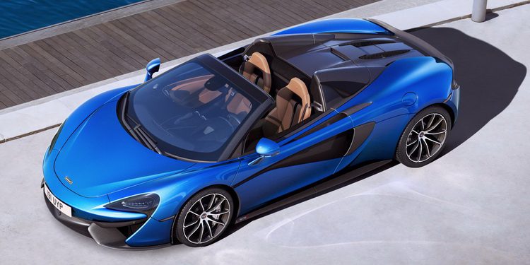 McLaren 570S Spider