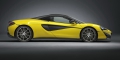 McLaren 570S Spider Sicilian Yellow