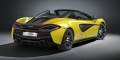 McLaren 570S Spider Sicilian Yellow