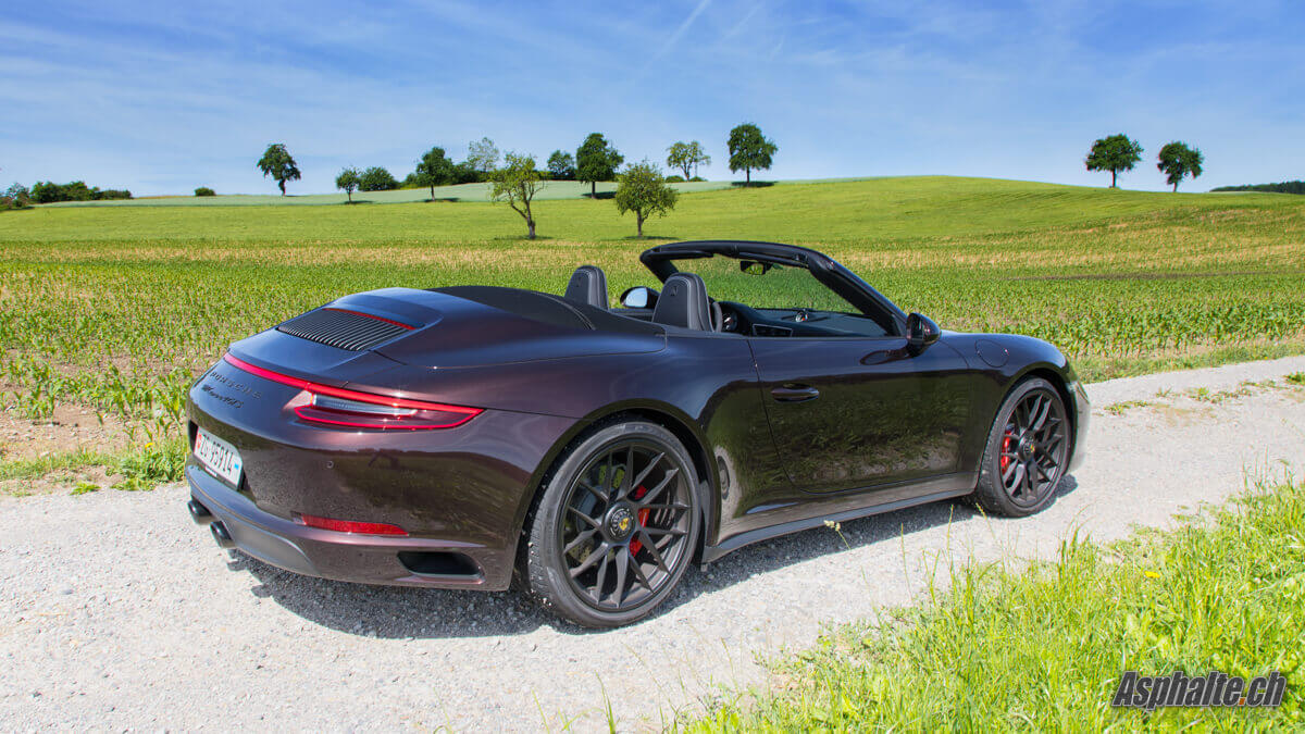 Essai Porsche 911 Carrera 4 GTS Cabriolet – 