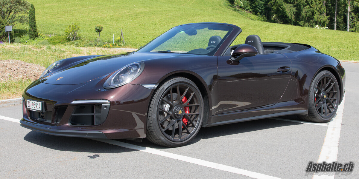 Essai Porsche 911 Carrera 4 GTS Cabriolet – Essai Porsche 911 Carrera 4 GTS Cabriolet –