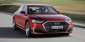 Audi A8 D5 Volcano Red