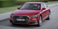 Audi A8 D5 Volcano Red