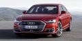 Audi A8 D5 Volcano Red