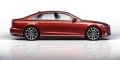 Audi A8 D5 Volcano Red