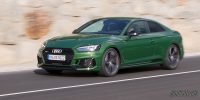 Essai Audi RS5 Coupé