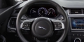 Jaguar E-Pace compteurs tableau de bord volant