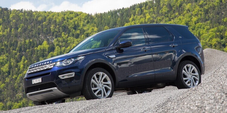Essai Land Rover Discovery Sport