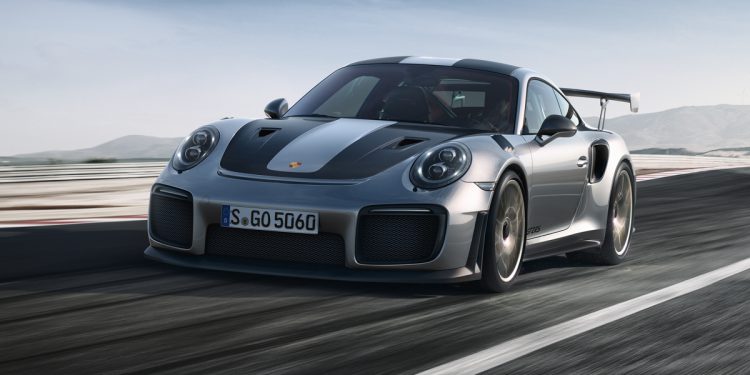Porsche 911 GT2 RS