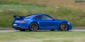 Essai Porsche 911 GT3 Bleu Saphir