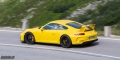 Essai Porsche 911 GT3 2017 jaune Racing