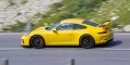 Essai Porsche 911 GT3 2017 jaune Racing