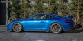 Essai Porsche 991.2 GT3 bleu saphir