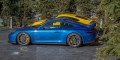 Essai Porsche 991.2 GT3 Bleu Saphir Jaune Racing