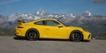 Essai Porsche 911 GT3 2017 jaune Racing