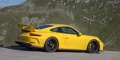 Essai Porsche 911 GT3 2017 jaune Racing