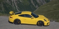 Essai Porsche 911 GT3 2017 jaune Racing