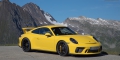 Essai Porsche 911 GT3 2017 jaune Racing