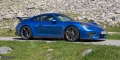 Essai Porsche 911 GT3 Bleu Saphir