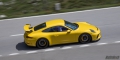 Essai Porsche 911 GT3 2017 jaune Racing