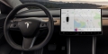 Tesla Model 3 intérieur tableau de bord