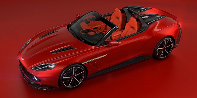 Aston Martin Vanquish Zagato Speedster