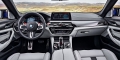 BMW M5 2018 intérieur tableau de bord