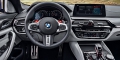 BMW M5 2018 intérieur tableau de bord