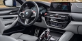 BMW M5 2018 intérieur tableau de bord