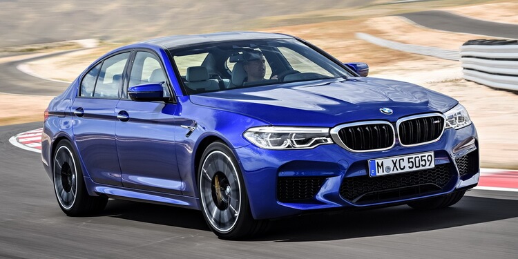 BMW M5 2018