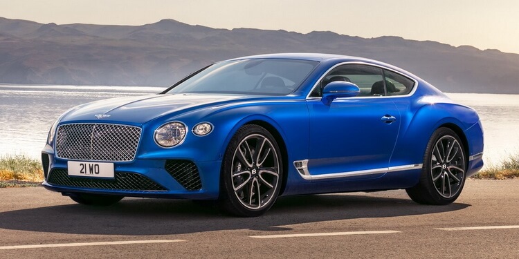 Bentley Continental GT mk3
