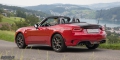 Essai Fiat Abarth 124 Spider Rouge Costa Brava