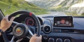 Essai Fiat Abarth 124 Spider tableau de bord