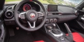 Essai Fiat Abarth 124 Spider tableau de bord