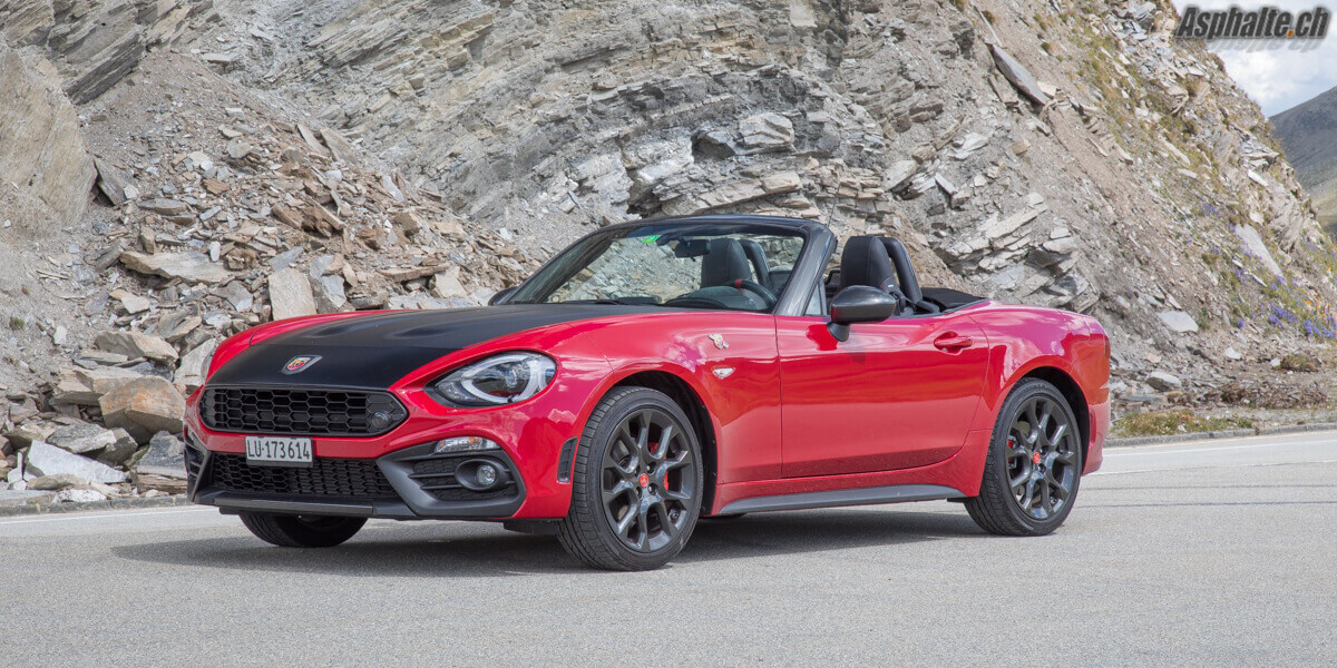 Abarth 124 (2e Generation) Spider : essais, fiabilité, avis