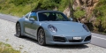 Essai Porsche 911 Targa 4S bleu graphite