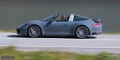 Essai Porsche 911 Targa 4S bleu graphite