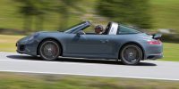 Essai Porsche 991 Targa 4S