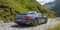 Essai Porsche 911 Targa 4S bleu graphite