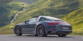 Essai Porsche 911 Targa 4S bleu graphite