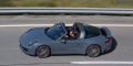 Essai Porsche 911 Targa 4S bleu graphite