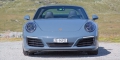 Essai Porsche 911 Targa 4S bleu graphite