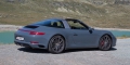 Essai Porsche 911 Targa 4S bleu graphite