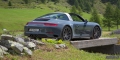 Essai Porsche 911 Targa 4S bleu graphite