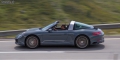 Essai Porsche 911 Targa 4S graphite blau