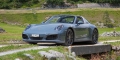 Essai Porsche 911 Targa 4S bleu graphite